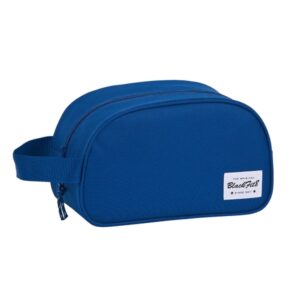 safta blackfit8 oxford neceser de 5l cremallera asa lateral adapatable a carro 260x120x150mm color azul oscuro