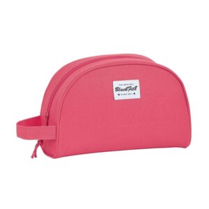 safta blackfit8 fresa neceser de 5l cremallera asa lateral adapatable a carro bolsillo interior 280x100x180mm color rosa