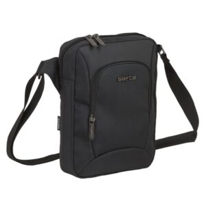 safta business bandolera acolchado para tablet tirador doble bandolera ajustable y extraible hombrera acolchada 3.83l 220x60x290mm color negro