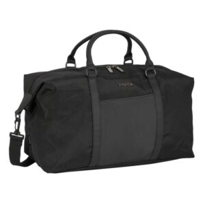 safta business bolsa de deporte extraible bolsillo frontal interior forrado cremalleras bidireccionales bolsillos internos asa forrada versatil y elegante color negro