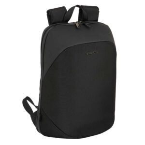 safta business mochila para portatil hasta 15.6" sistema reduccion de peso cierre antirrobo conector usb espalda transpirable color negro