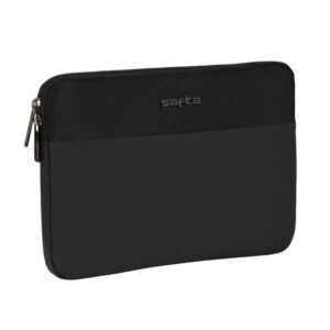 safta business funda para portatil hasta 10" alojamiento acolchado color negro