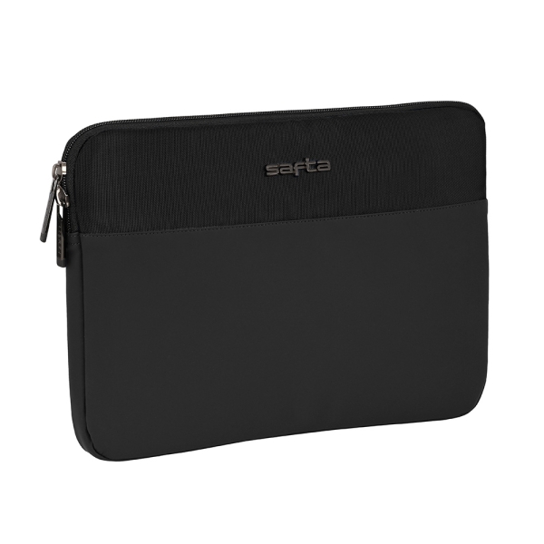 safta business funda para portatil hasta 10" alojamiento acolchado color negro