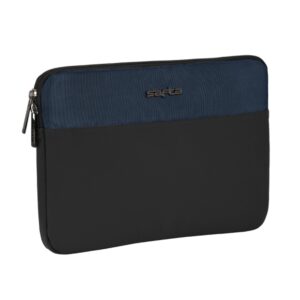 safta business funda para portatil hasta 10" alojamiento acolchado 1.08l 270x20x200mm color azul marino