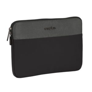 safta business funda para portatil hasta 10" alojamiento acolchado 1.08l proteccion contra golpes 270x20x200mm color gris oscuro