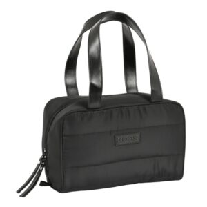 safta moos capsula neceser de 8l cremallera asas de mano superiores interior forrado bolsillo interior tirador doble 310x140x190mm color negro