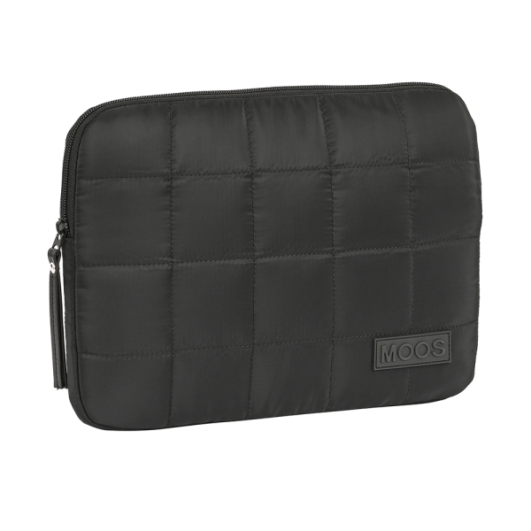 safta moos capsula funda para portatil hasta 11.6" alojamiento acolchado 1.42l proteccion contra golpes 310x20x230mm color negro