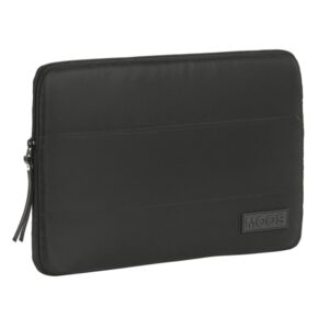 safta moos capsula funda para portatil hasta 14" alojamiento acolchado 1.7l 340x20x250mm color negro