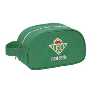 safta real betis balompie neceser de 5l cremallera asa lateral adapatable a carro 260x120x150mm color verde