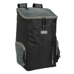 safta mochila multideporte compartimento para portatil hasta 13.3" bolsillos internos de red bolsillo lateral impermeable tiradores dobles 30.8l 280x220x500mm color gris oscuro