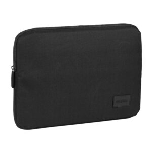 safta basic funda para portatil hasta 14" alojamiento acolchado 1.7l 340x20x250mm color negro