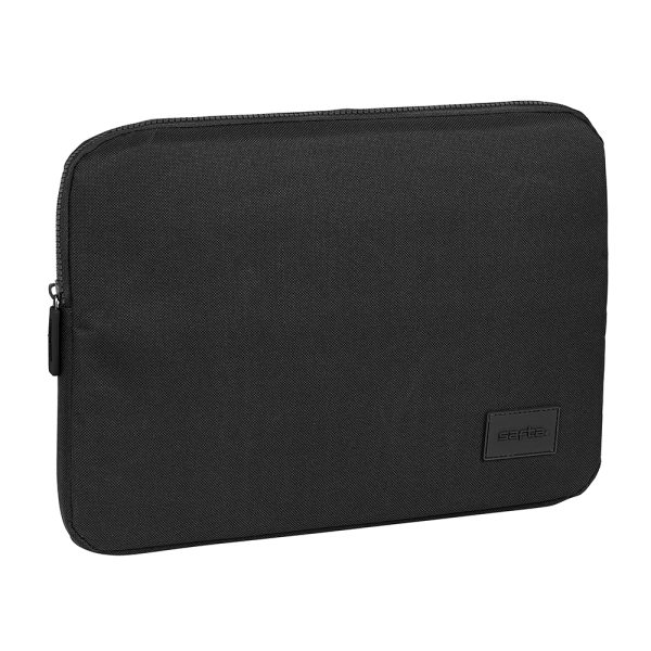 safta basic funda para portatil hasta 14" alojamiento acolchado 1.7l 340x20x250mm color negro