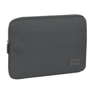 safta basic funda para portatil hasta 14" alojamiento acolchado 1.7l 340x20x250mm color gris