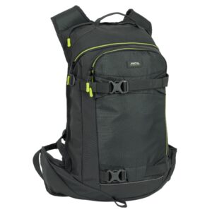 safta trekking mochila cintas con pvc detalles reflectantes compartimento para portatil espalda acolchada material repelente al agua 30.6l 340x150x600mm color gris oscuro