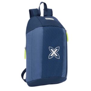 safta munich blue indigo mini mochila hombreras acolchadas asas de mano 8.5l uso diario ergonomia ajustable 220x100x390mm color azul marino