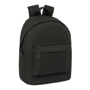 safta kappa basics mochila para portatil hasta 14.1" bolsillo para tablet bolsillo trasero tirador doble espalda transpirable 20l 310x160x410mm color negro
