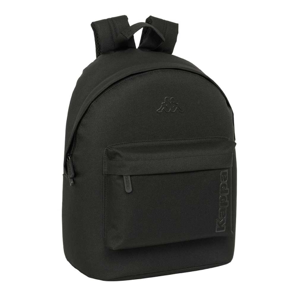 safta kappa basics mochila para portatil hasta 14.1" bolsillo para tablet bolsillo trasero tirador doble espalda transpirable 20l 310x160x410mm color negro