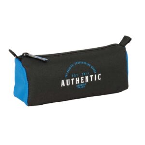safta blackfit8 underground portatodo cremallera 1.20l 210x70x80mm color negro y azul