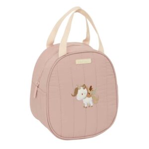safta unicornio neceser termo de 5.85l interior forrado en aluminio asa superior 190x140x220mm color rosa