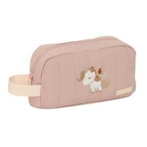 safta unicornio portadesayunos termico de 1.7l interior forrado en aluminio 215x65x120mm color rosa
