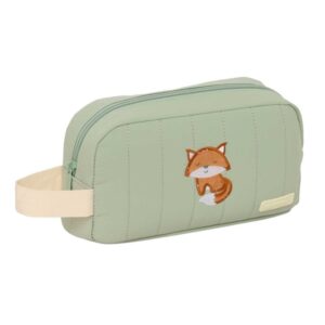 safta zorrito portadesayunos termico de 1.7l interior forrado en aluminio 215x65x120mm color verde
