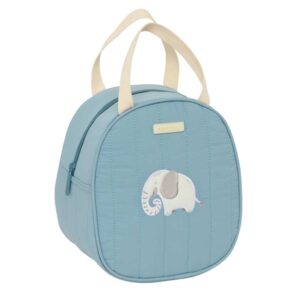 safta elefante neceser termo de 5.85l interior forrado en aluminio asa superior 190x140x220mm color azul