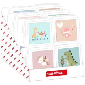 safta expositor para fiambreras infantiles expositor para fiambreras 290x340x340mm colores surtidos