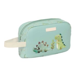 safta dinos portadesayunos termico de 1.7l interior forrado en aluminio 215x65x120mm color menta