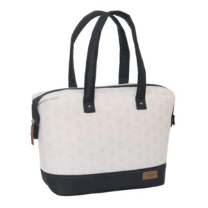 safta miffy mum moon bolso de 8.26l compartimento con cremallera interior forrado asas de mano espacio amplio facil de limpiar 270x125x245mm color blanco y negro