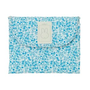 safta miffy mum garden cambiador de bebe plegable repelente de agua compacto facil de limpiar 400x500mm color azul claro