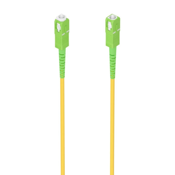 aisens cable fibra optica latiguillo g657a2 3.0 9/125 smf simplex cpr dca lszh sc/apc sc/apc 1m color amarillo