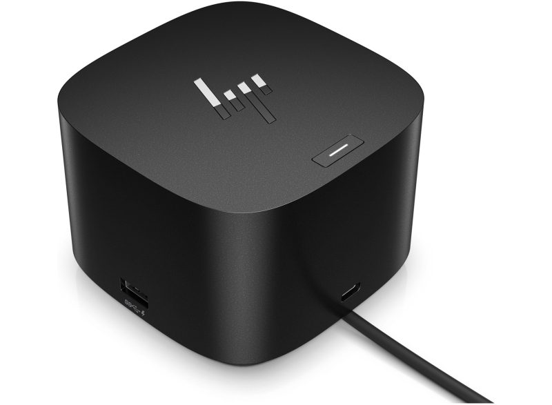 hp thunderbolt dock g4 280w con cable combinado thunderbolt 4 con 13 puertos hasta 230w de potencia para workstations soporte hasta 4 monitores 4k ethernet 1gb/2.5gb, usb‑c y usb‑a, hdmi 2.0 y 2x displayport 1.4 color negro