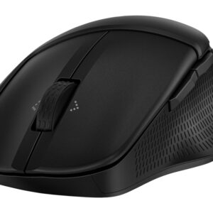 hp 685 raton inalambrico dual‑mode 2.4ghz + bluetooth 5.2 sensor multi‑superficie 1200–4000 dpi 7 botones rueda 4d con scroll horizontal conecta hasta 3 dispositivos autonomia hasta 20 meses color negro