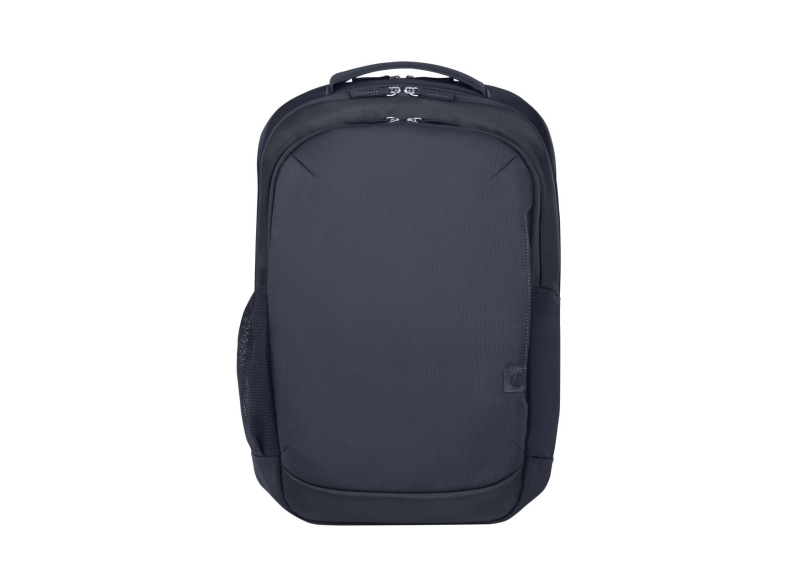 hp everyday mochila para portatil 16" resistente al agua compartimento acolchado capacidad 21l bolsillo de acceso rapido y porta botellas panel trasero de malla y pasador para trolley color gris