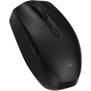 hp 425 raton inalambrico bluetooth 4000 dpi multi‑superficie conecta hasta 3 dispositivos bluetooth 5.3 + swift pair 6 botones programables clic silencioso autonomia 24 meses color negro