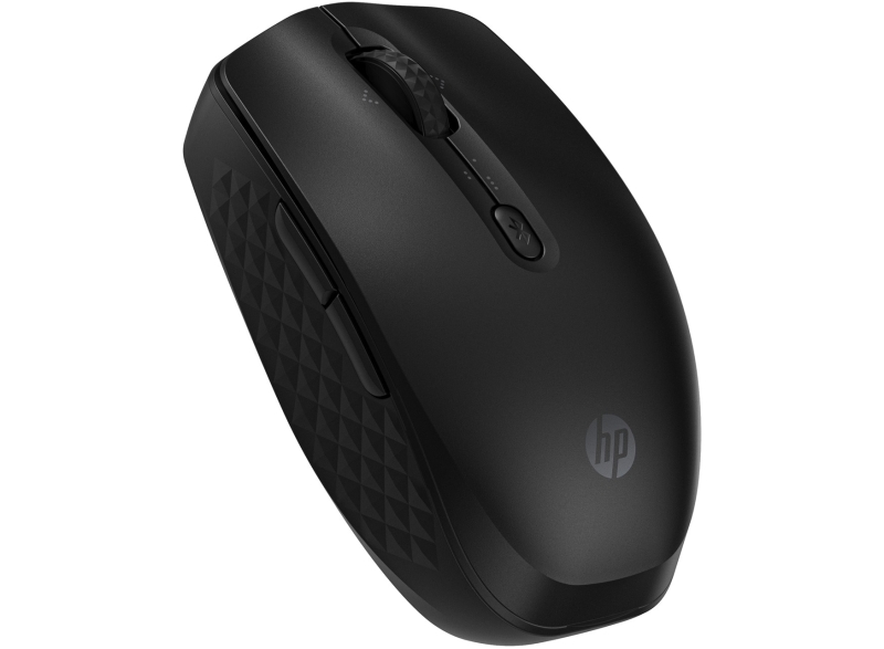 hp 425 raton inalambrico bluetooth 4000 dpi multi‑superficie conecta hasta 3 dispositivos bluetooth 5.3 + swift pair 6 botones programables clic silencioso autonomia 24 meses color negro