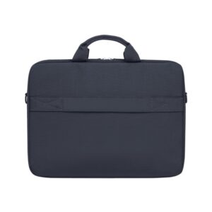 hp everyday maletin para portatil 16" resistente al agua compartimento acolchado 12l de capacidad bolsillo de acceso rapido correa bandolera desmontable pasador para trolley color gris