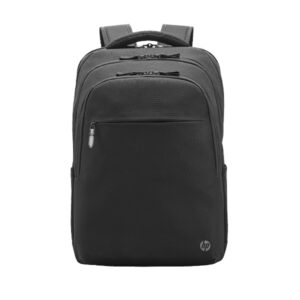 hp renew business mochila para portatil 17.3" resistente al agua compartimento acolchado bolsillo rfid antiescaner cremalleras con cierre bolsillo para rastreador bluetooth color negro
