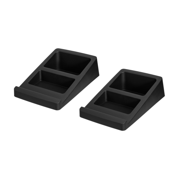 aisens pack soporte universal de mesa para altavoces carga max. 10kg color negro