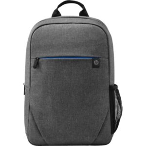 hp prelude mochila para portatil 15.6" compartimento acolchado bolsillos internos y externos de acceso rapido correas ajustables acolchadas material poliéster resistente color gris