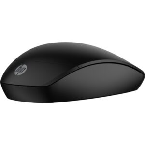 hp 235 raton inalambrico slim 2.4ghz sensor optico 1600 dpi diseño compacto ambidiestro 3 botones con rueda de desplazamiento autonomia hasta 18 meses color negro
