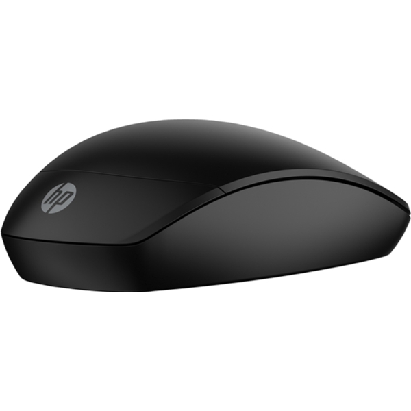 hp 235 raton inalambrico slim 2.4ghz sensor optico 1600 dpi diseño compacto ambidiestro 3 botones con rueda de desplazamiento autonomia hasta 18 meses color negro