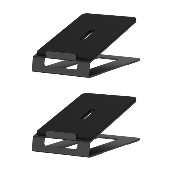 aisens pack soporte universal de mesa para altavoces carga max. 10kg color negro