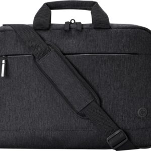hp prelude pro topload maletin para portatil 15.6" resistente al agua compartimento acolchado correa acolchada ajustable pasador para trolley color negro