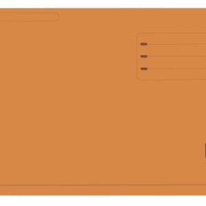 gio by elba subcarpeta con bolsa y solapa folio naranja resistente cartulina de 320gr bolsa y solapa para mayor proteccion tamaño folio para documentos importantes