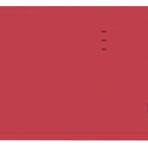 gio by elba subcarpeta con bolsa y solapa folio rojo resistente cartulina de 320gr bolsa y solapa para mayor proteccion tamaño folio para documentos importantes