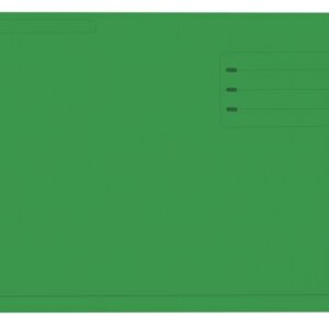 gio by elba subcarpeta con bolsa y solapa folio verde resistente cartulina de 320gr bolsa y solapa para mayor proteccion tamaño folio para documentos importantes