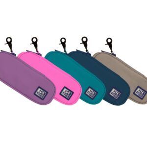 oxford b hook estuche semirrigido portatodo 1 compartimento gancho para colgar bolsillo interior de rejilla fabricado en material reciclado colores surtidos