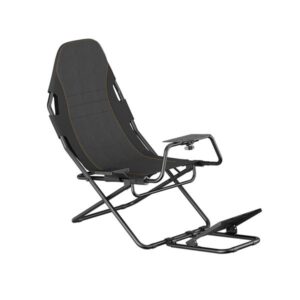 cromad slim racing seat asiento simulador de carreras soporte para pedales y volante ajustables diseño plegable