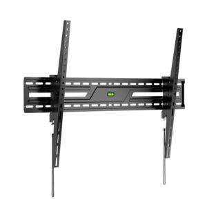 cromad soporte de pared fijo para tv 43" 100" inclinable nivel incorporado peso max 75kg vesa 900x600mm